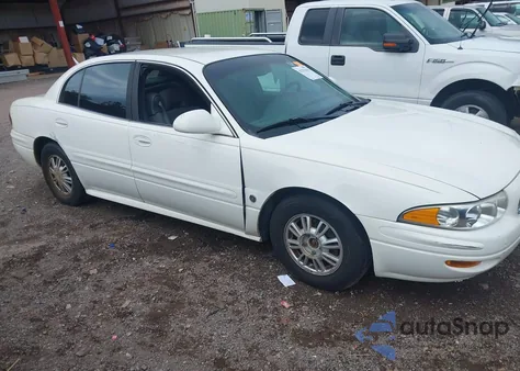2004 Buick Lesabre Custom z USA, uszkodzony, nr VIN 1G4HP52K54U104939